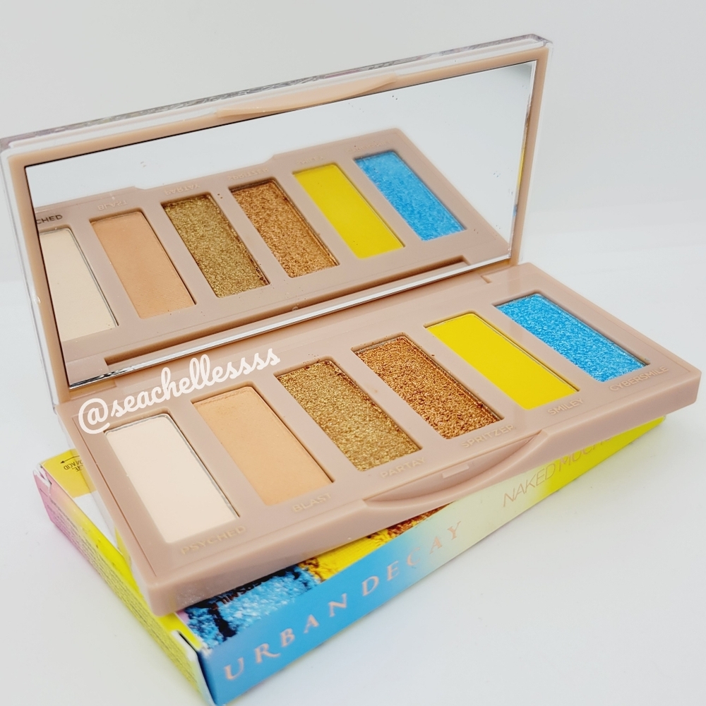Naked Mucho Happy Urban Decay Eyeshadow Palette Smiley Brand New In Box